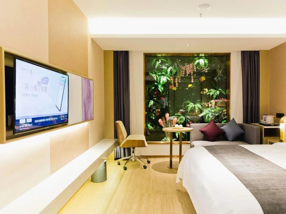 深圳酒店推介 麗楓酒店深圳羅湖水貝翠竹地鐵站店