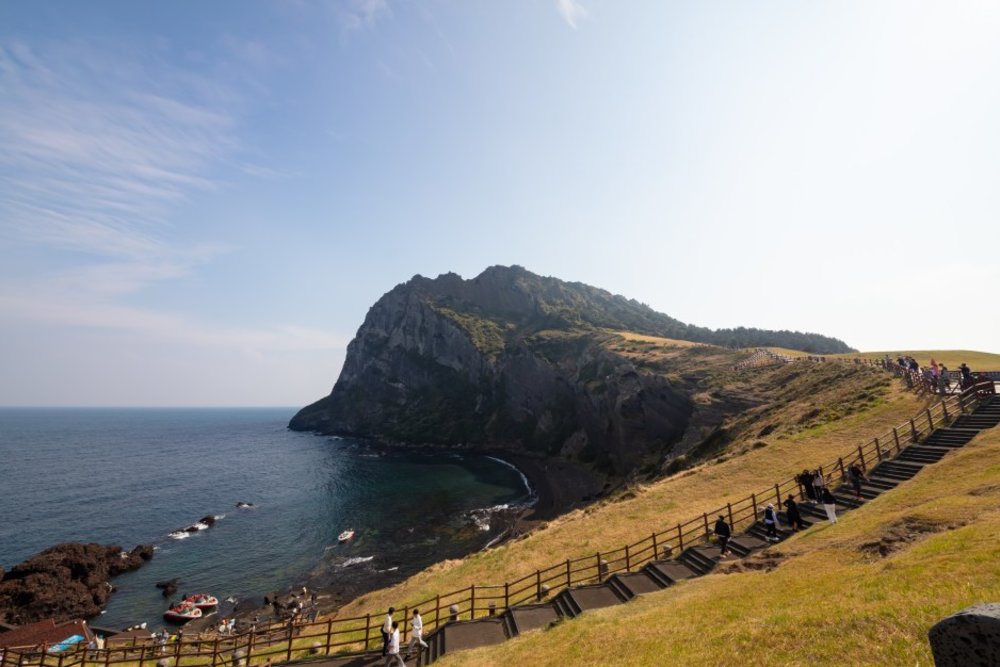 Seongsan Ilchulbong Peak