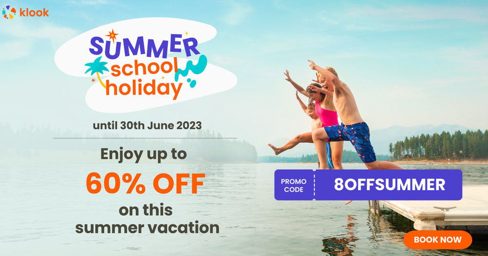 8% OFF Summer school holiday