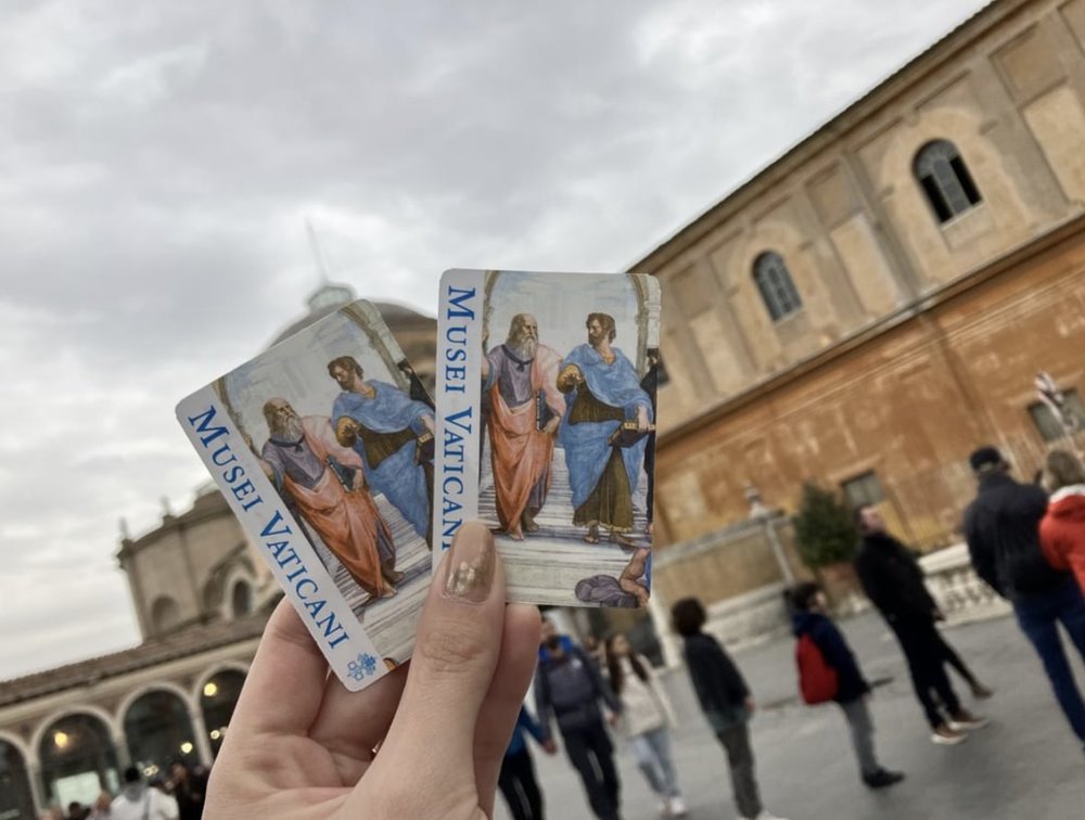 バチカン美術館のチケット