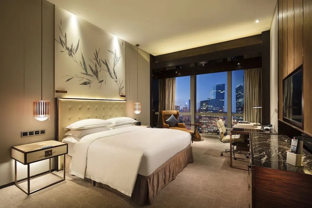 深圳酒店推介 深圳大中華希爾頓酒店