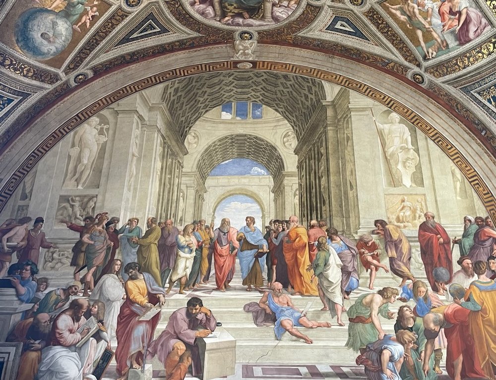 アテナイの学堂