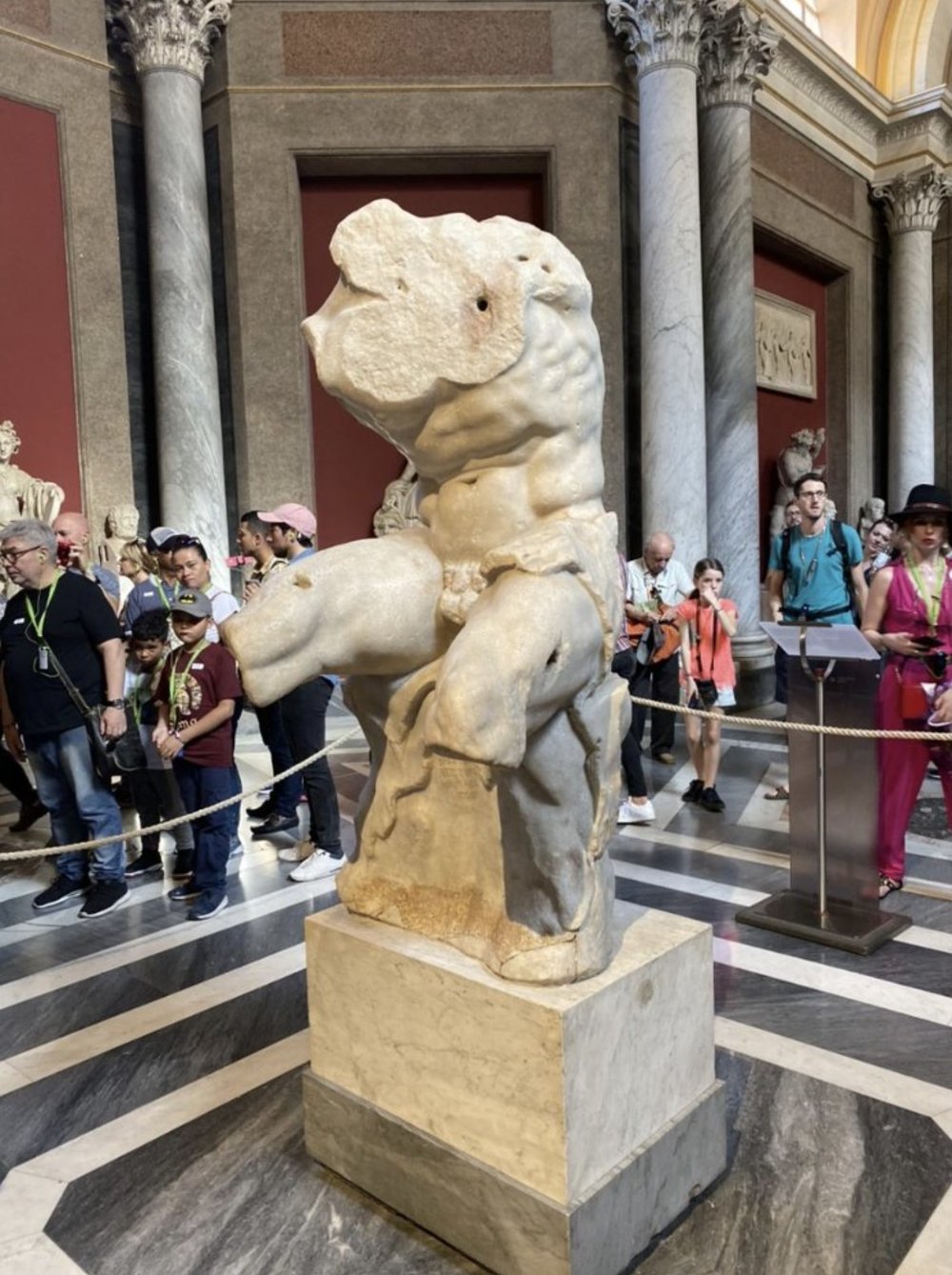 ベルヴェデーレのトルソ