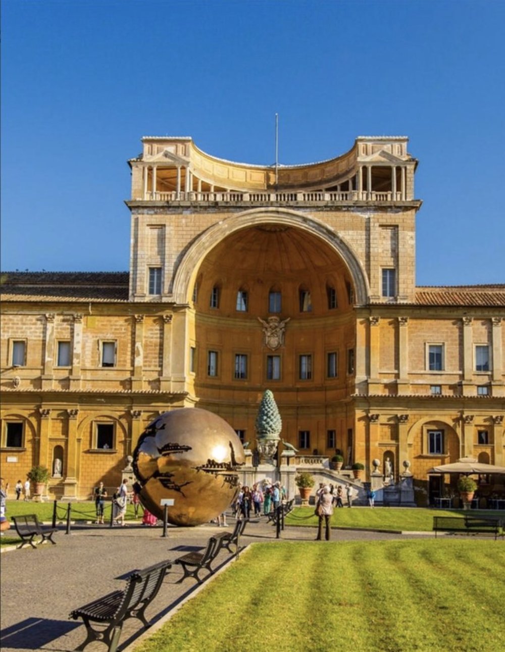 バチカン美術館