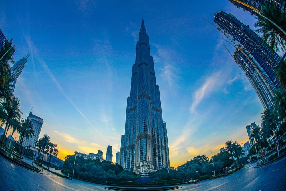 ブルジュハリファ