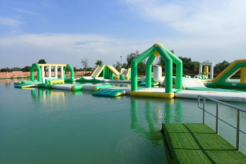 KH シェムリアップ ウェイクパーク カンボジア（ICF Water Park）2