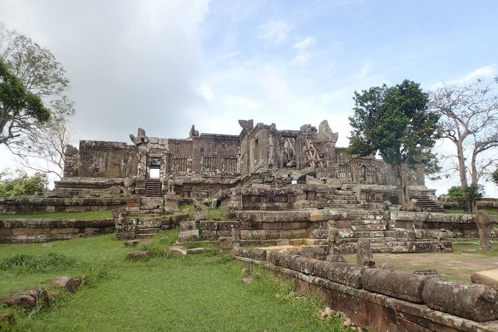 KH シェムリアップ プレアビヒア寺院1