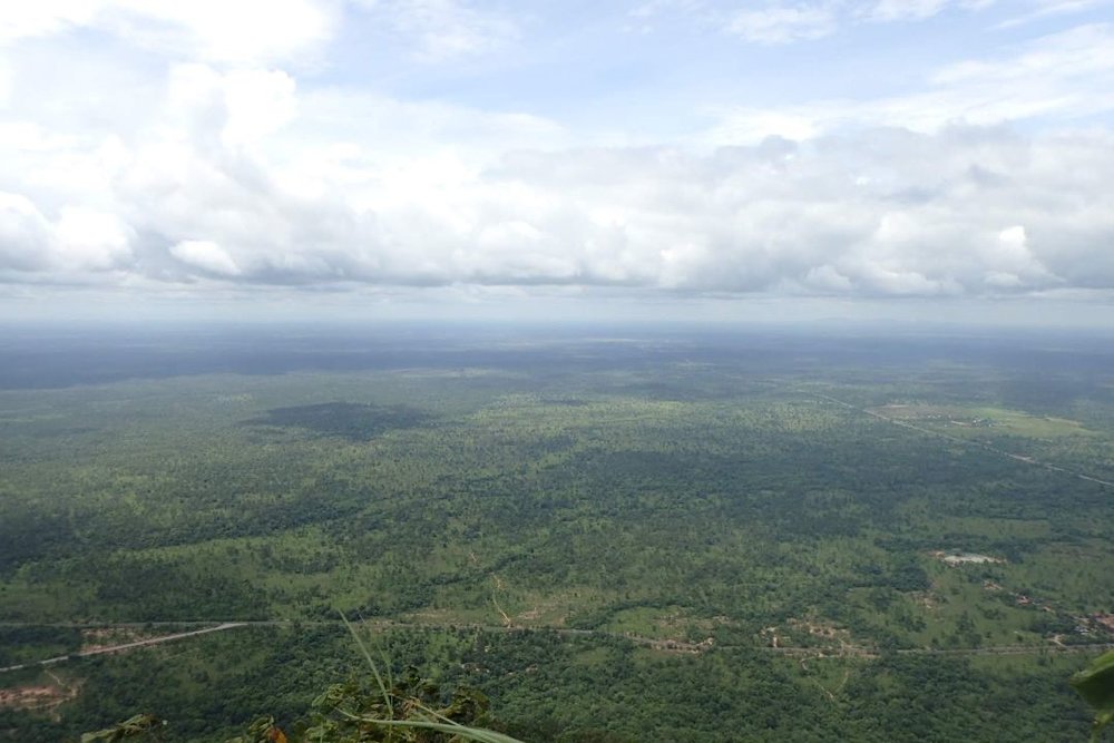 KH シェムリアップ プレアビヒア寺院2