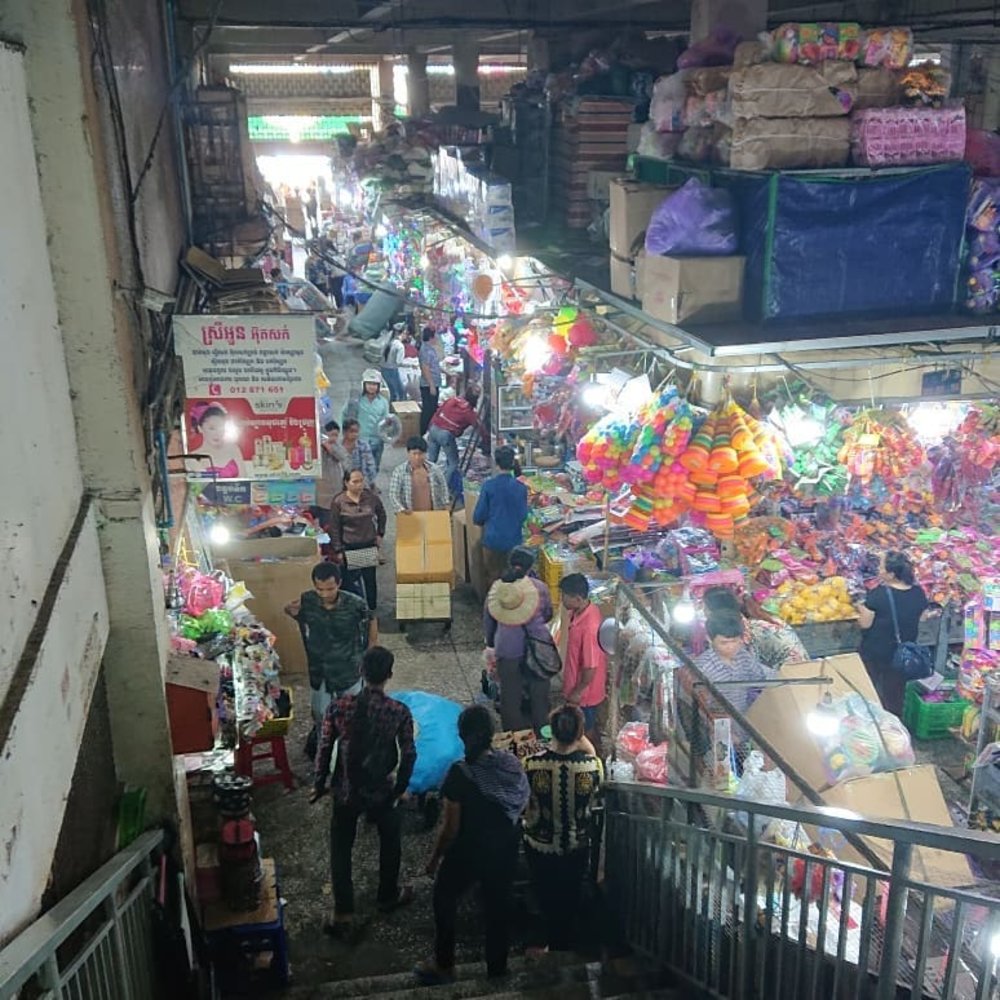  KH プノンペン オルセーマーケット2