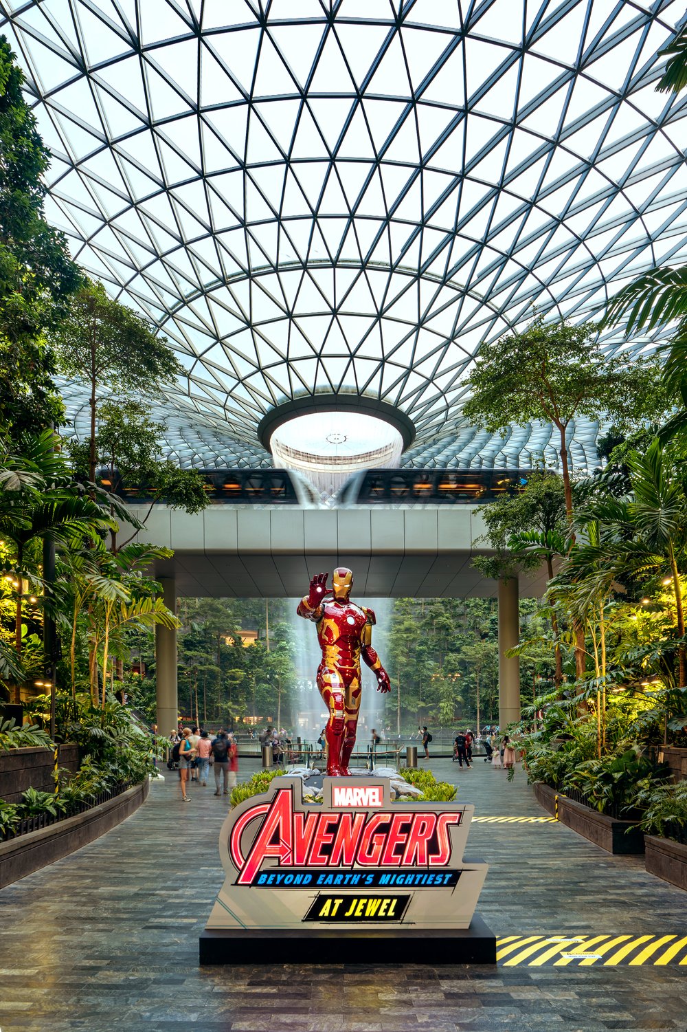 星耀樟宜 漫威 Avengers