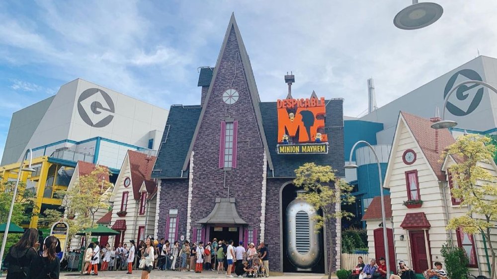 USJ Minion Mayhem Ride