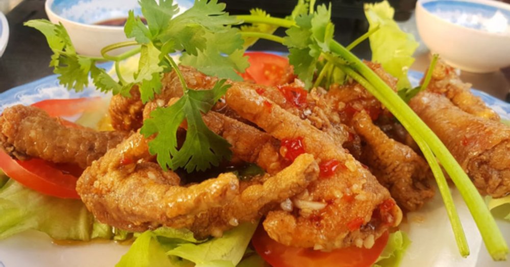 Chân Gà Quái Thú - Đặc Sản Đà Lạt Có 1-0-2