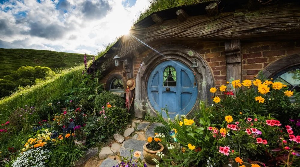 hobbiton house new zealand