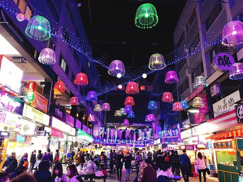 一中街夜市