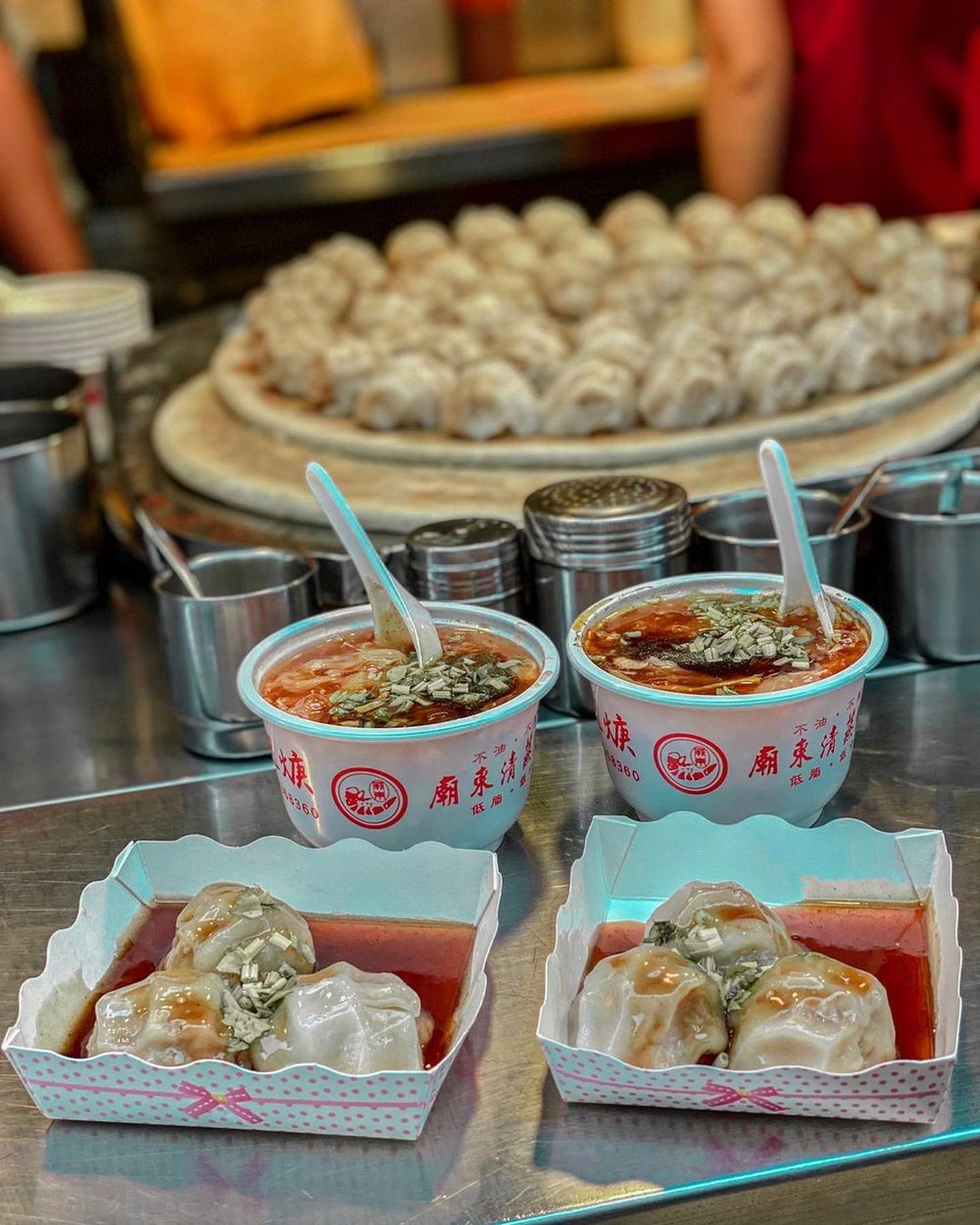 廟東清蒸蝦仁肉圓