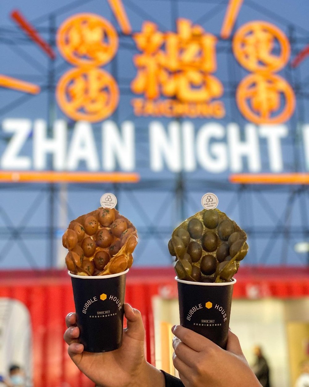 波波食堂 x 雞蛋仔專賣店