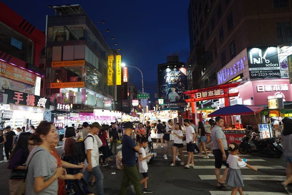 中華路夜市
