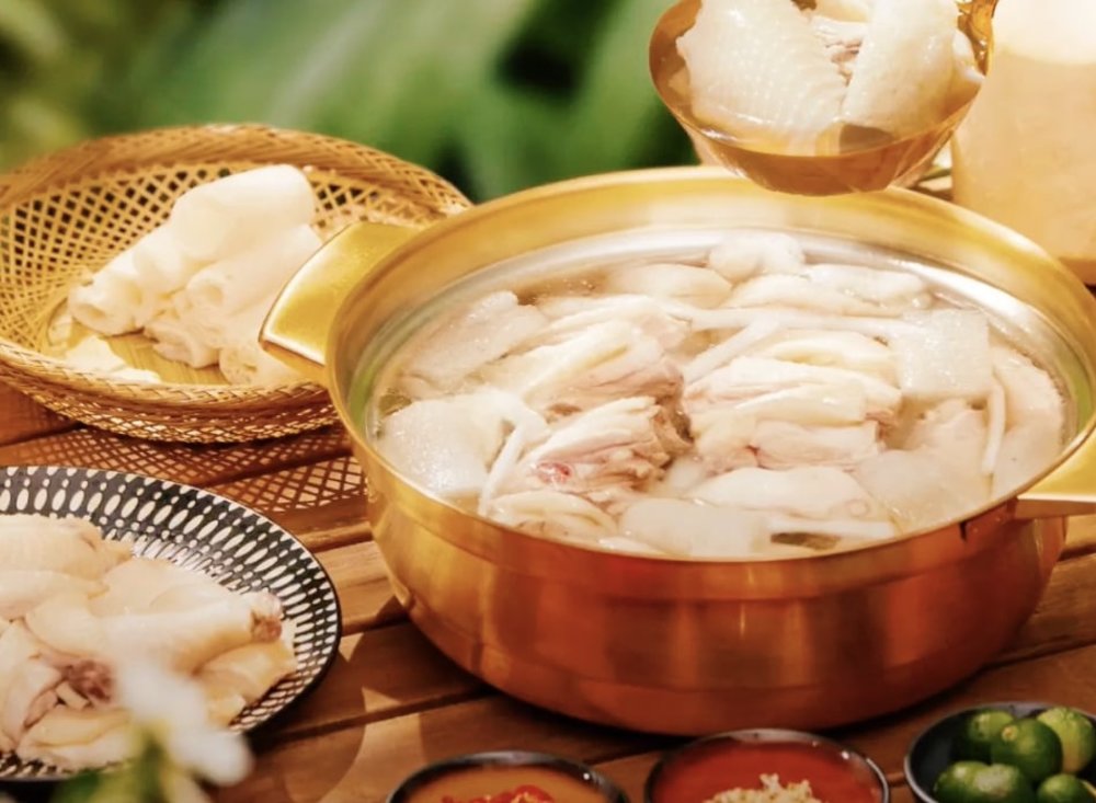 深圳火鍋推介 潤園四季椰子雞火鍋