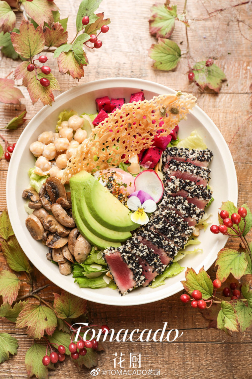 深圳打卡Cafe推介 TOMACADO花廚