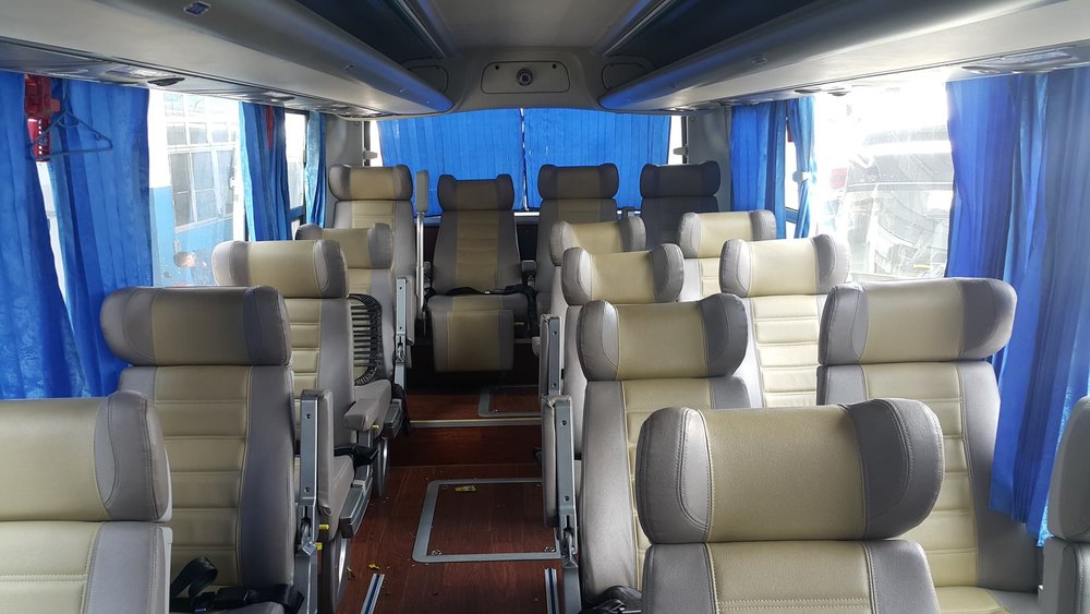 Chairs in Partas bus