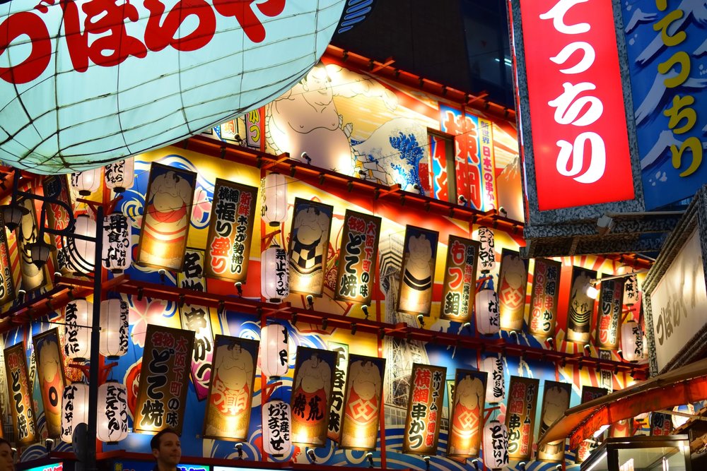 大阪, 京都, 行程, 景點, 通天閣