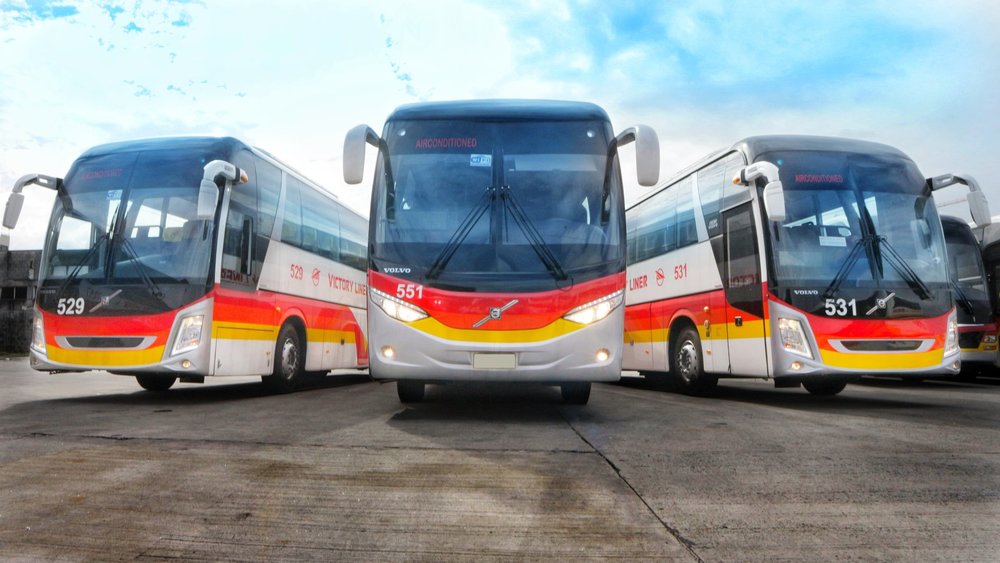 Luxury Victory Liner Bus
