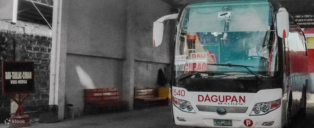 Dagupan Bus Terminal Facade