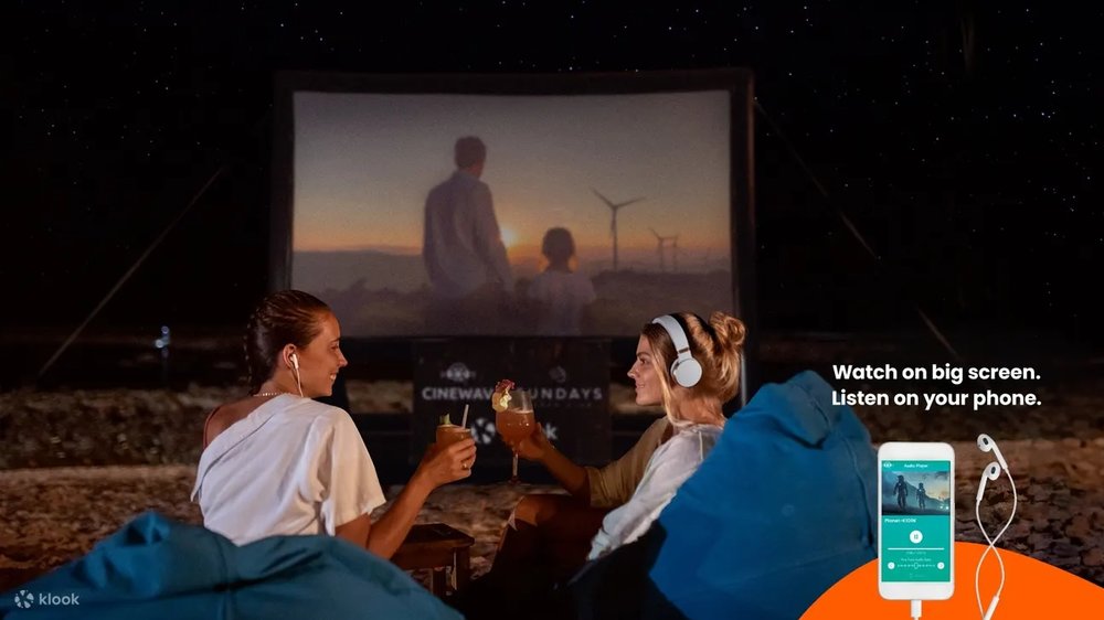 movies at the beach bali