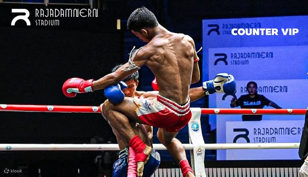 泰國景點｜曼谷泰拳館泰拳比賽