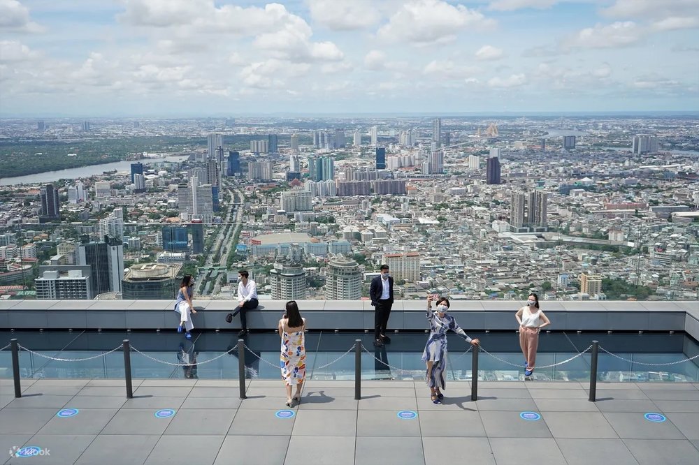 曼谷景點：王權觀景台