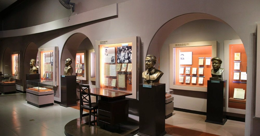 Bảo Tàng Văn Học Việt Nam - Hà Nội