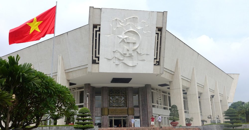 Bảo Tàng Hồ Chí Minh - Hà Nội
