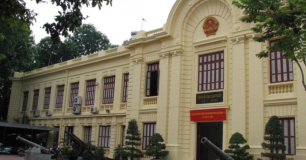 Bảo Tàng Cách Mạng Việt Nam - Hà Nội