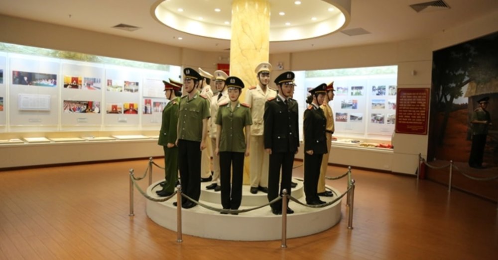 Bảo Tàng Công An Nhân Dân - Hà Nội