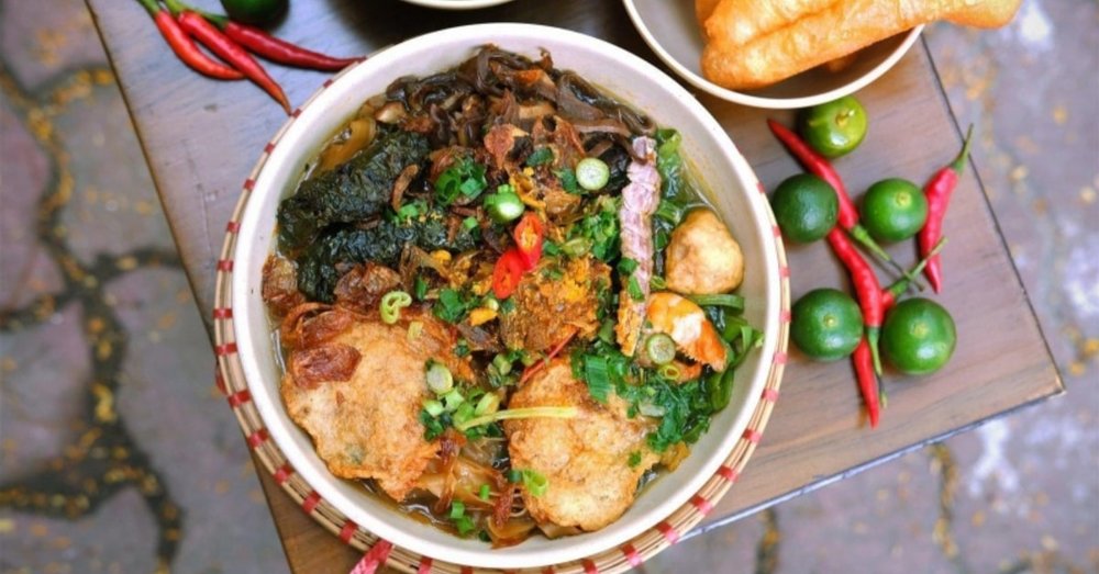 Bánh Đa Cua Hải Phòng