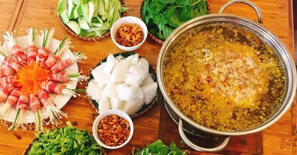 Lẩu Cua Đồng