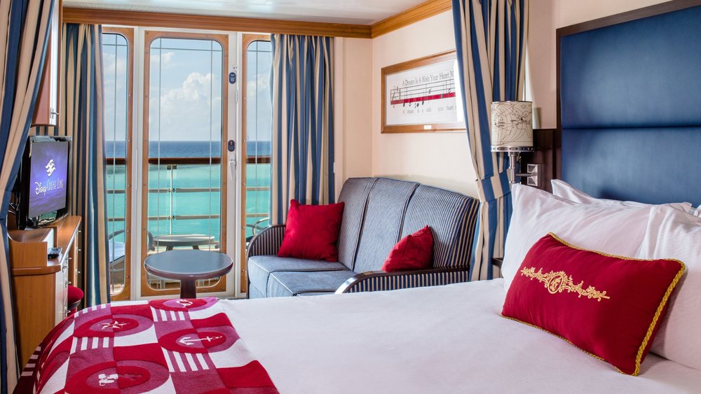 disney wonder oceanview with verandah stateroom 