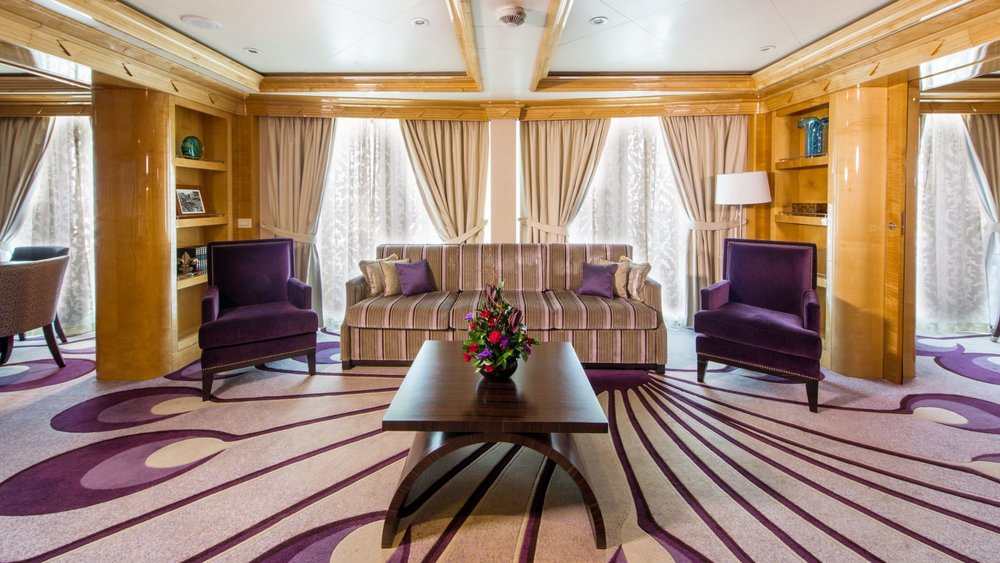  disney wonder royal suite © Disney 
