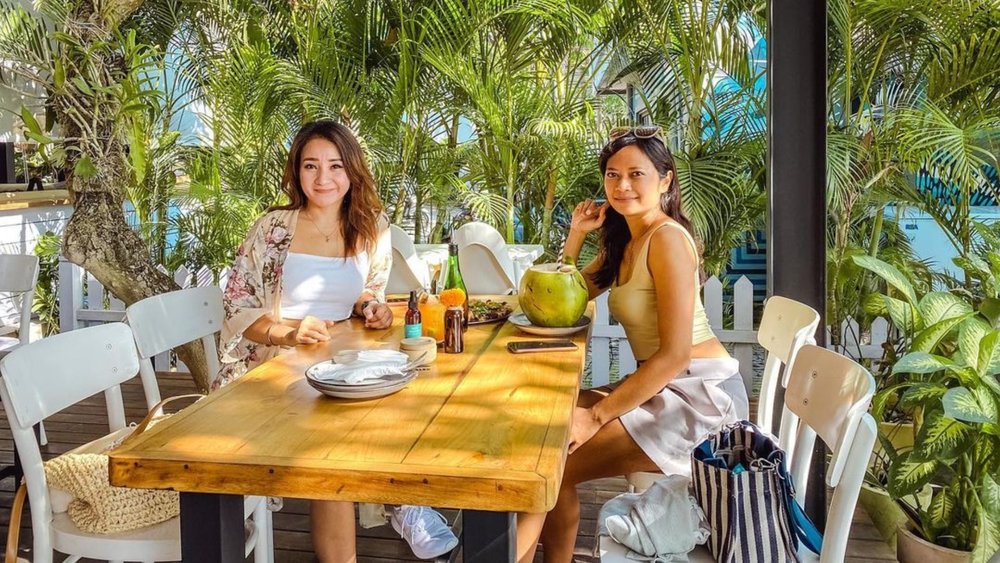 You'll be craving Milk and Madu a latte after one visit. Credits to @mrsk1m_8 on Instagram