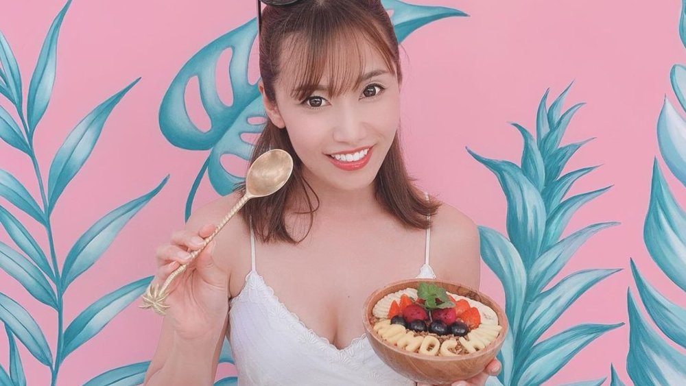 You can even get your bowl customised with your name! Credits to @momotabigram on Instagram