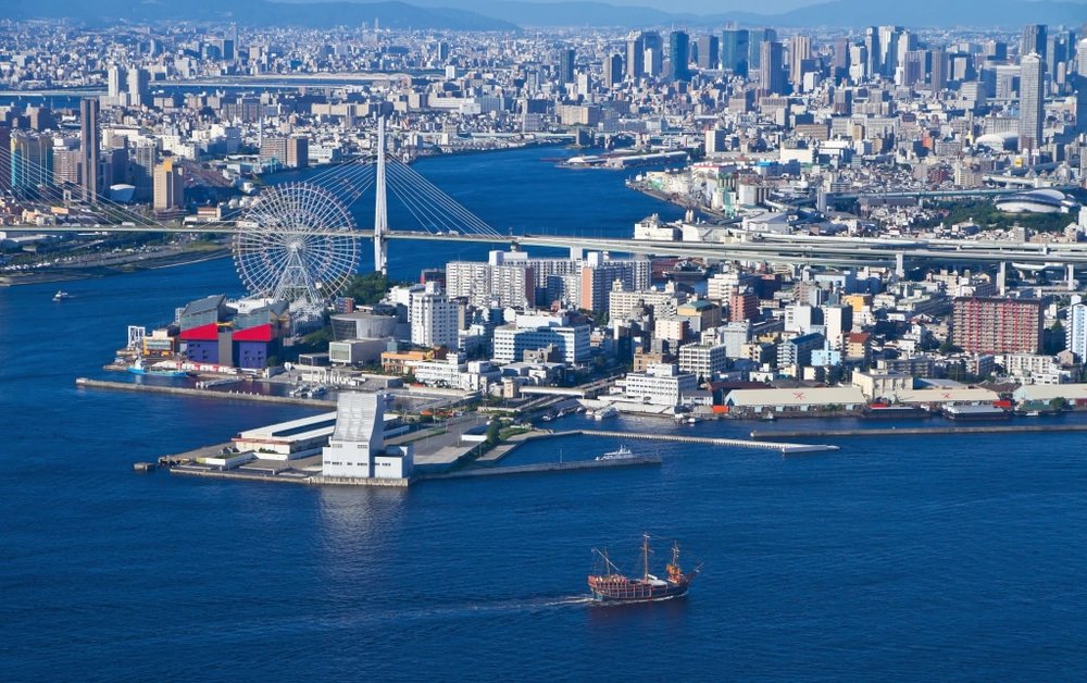 大阪自由行, 大阪好去處, 大阪景點, 大阪天保山