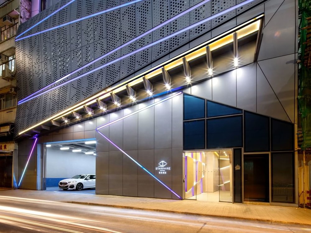 Starphire Hotel Facade