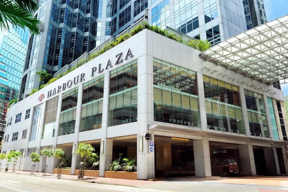 Harbour Plaza North Point Facade