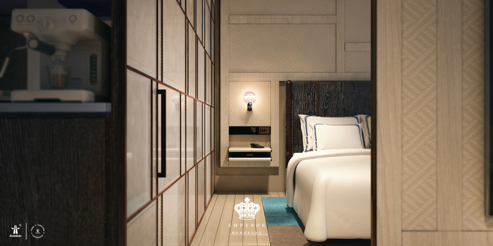 Executive Suite in The Emperor Hotel - Hong Kong