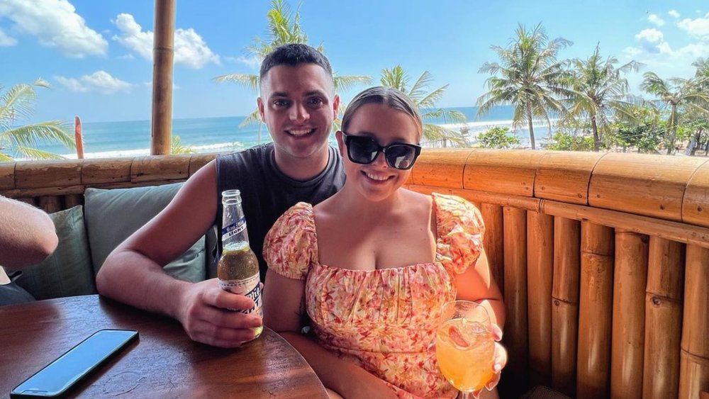 Try their Spirited Tea for a boozy surprise! Credits to @brittanywrigley on Instagram