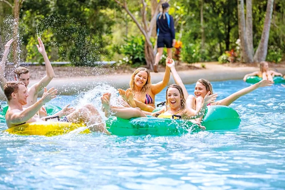 theme parks in australia