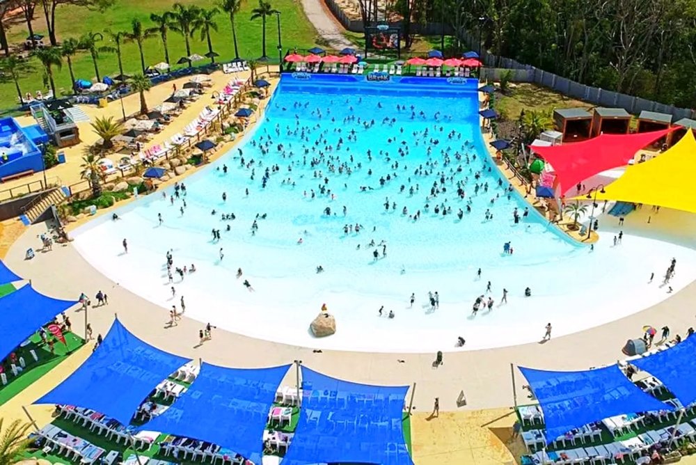 theme parks in australia