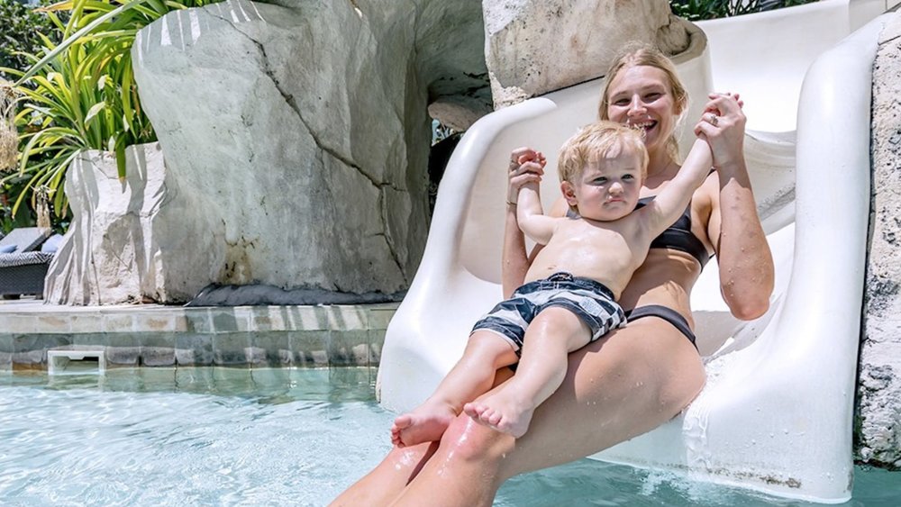 Whether at the kids club or poolside with Mama, the little ones will have a great time!  Credits: @thetransresortbali on Instagram