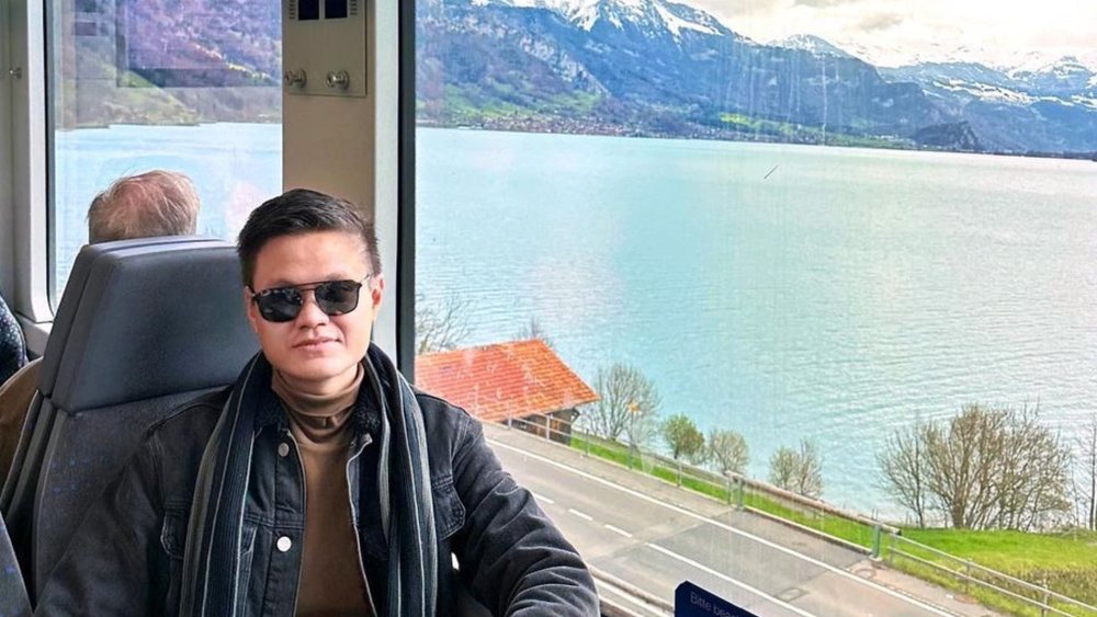 Switzerland is home to a lot of lakes like Lake Lugano, Lake Geneva, and Lake Thun! Credits to @azilko