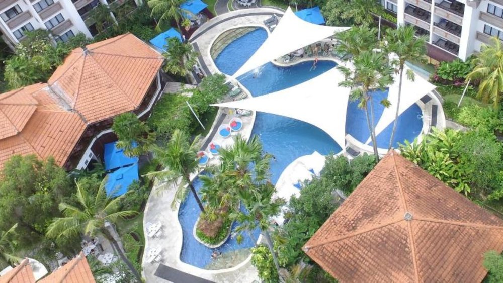 The entire family could use some R&R at this tropical paradise!  Credits: Klook